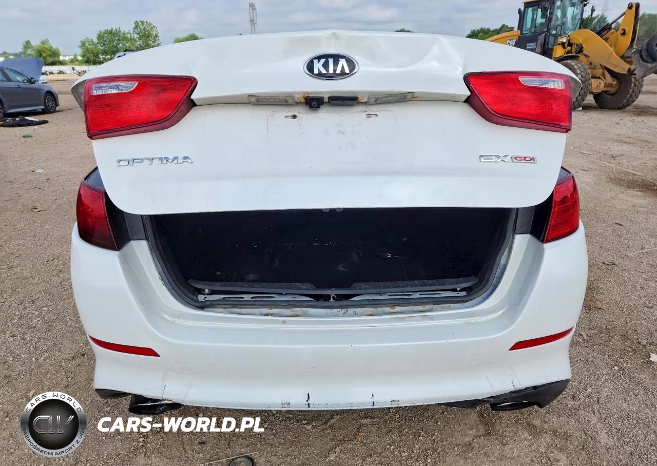 2015 Kia Optima Ex VIN:5XXGN4A76FG478689 - 6