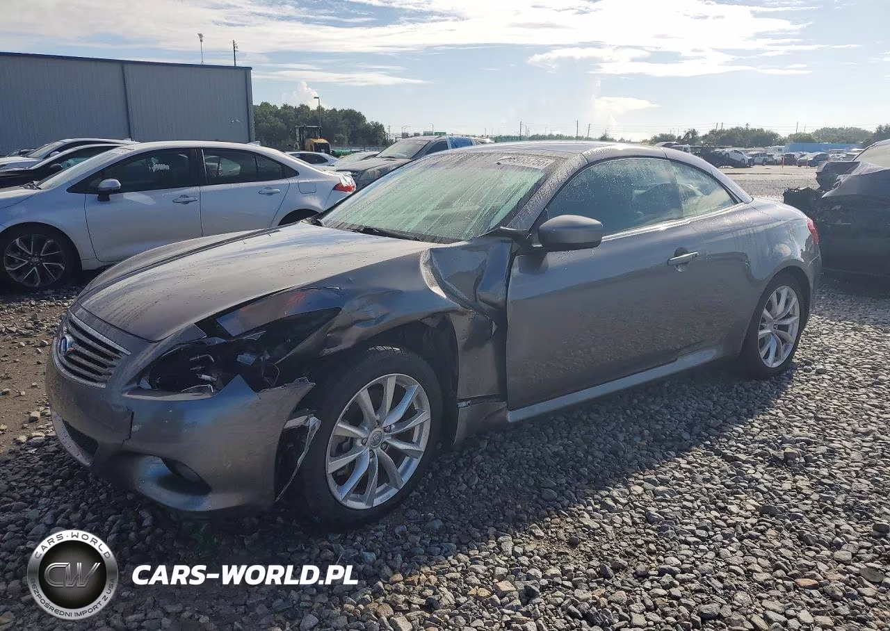 2014 Infiniti Q60 Convertible Base