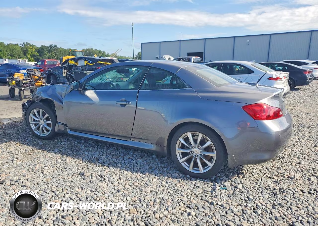 2014 Infiniti Q60 Convertible Base VIN:JN1CV6FE2EM901278 - 2