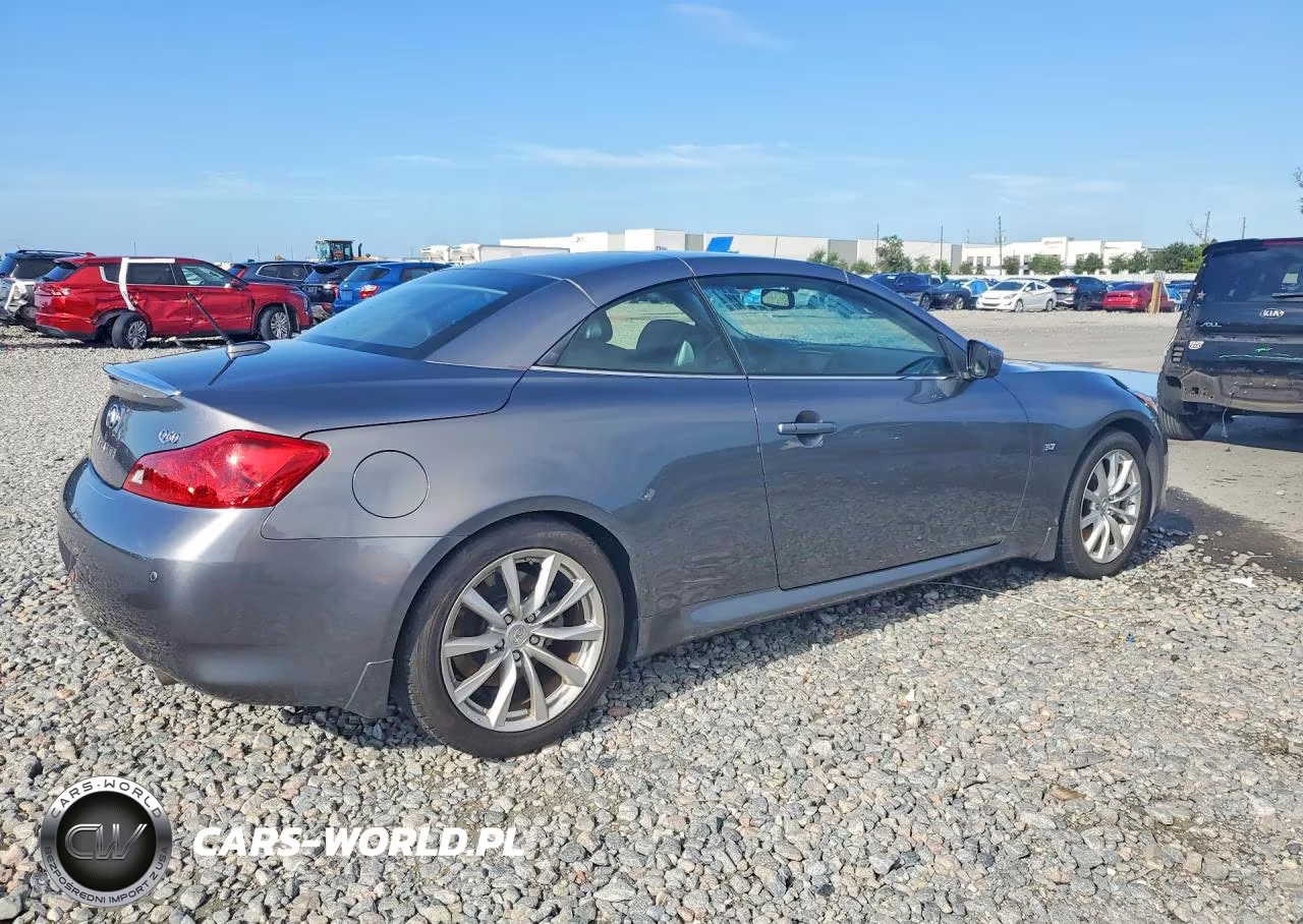 2014 Infiniti Q60 Convertible Base VIN:JN1CV6FE2EM901278 - 3
