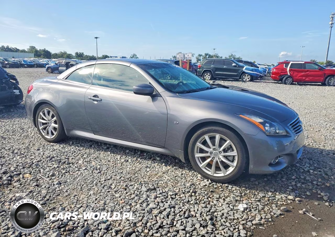 2014 Infiniti Q60 Convertible Base VIN:JN1CV6FE2EM901278 - 4