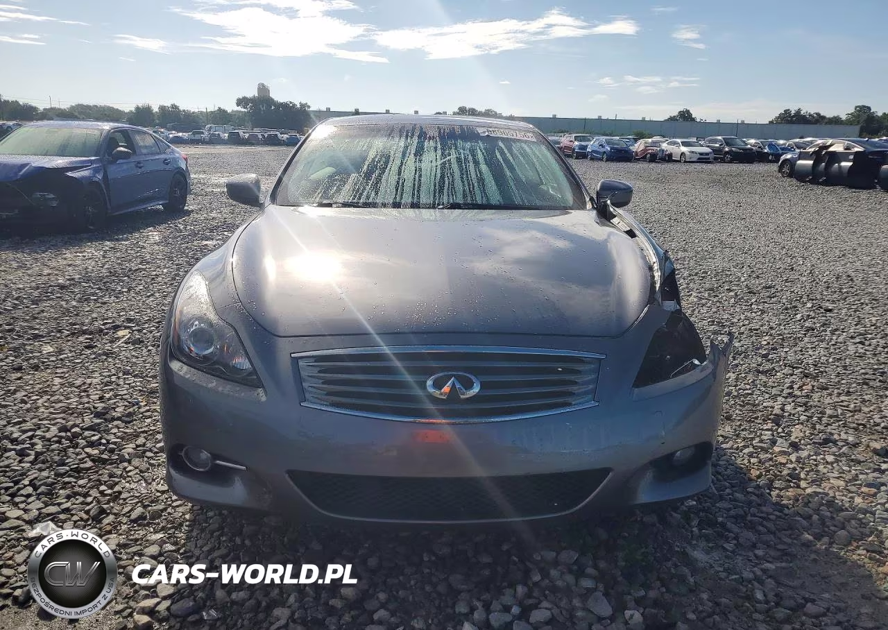 2014 Infiniti Q60 Convertible Base VIN:JN1CV6FE2EM901278 - 5