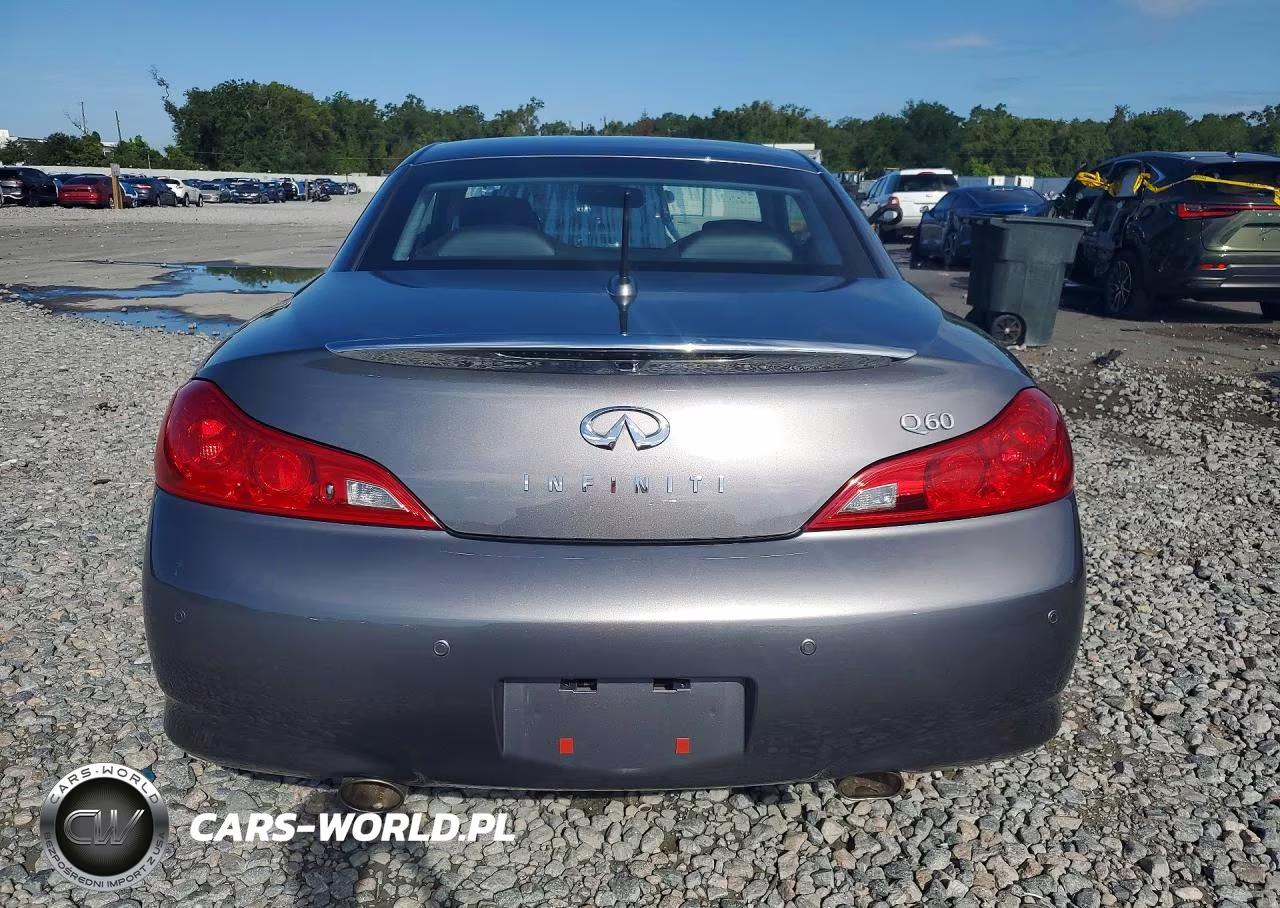 2014 Infiniti Q60 Convertible Base VIN:JN1CV6FE2EM901278 - 6