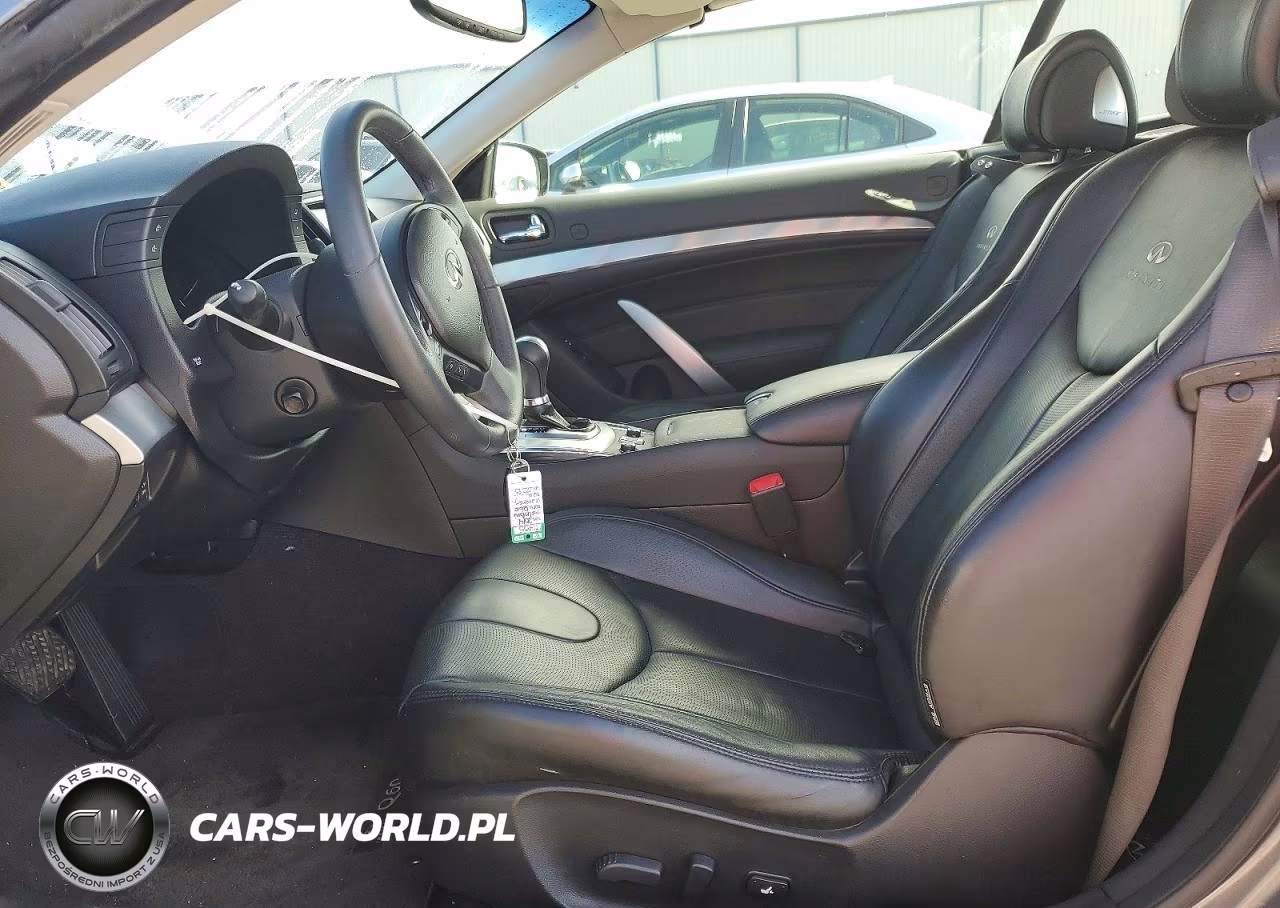 2014 Infiniti Q60 Convertible Base VIN:JN1CV6FE2EM901278 - 7