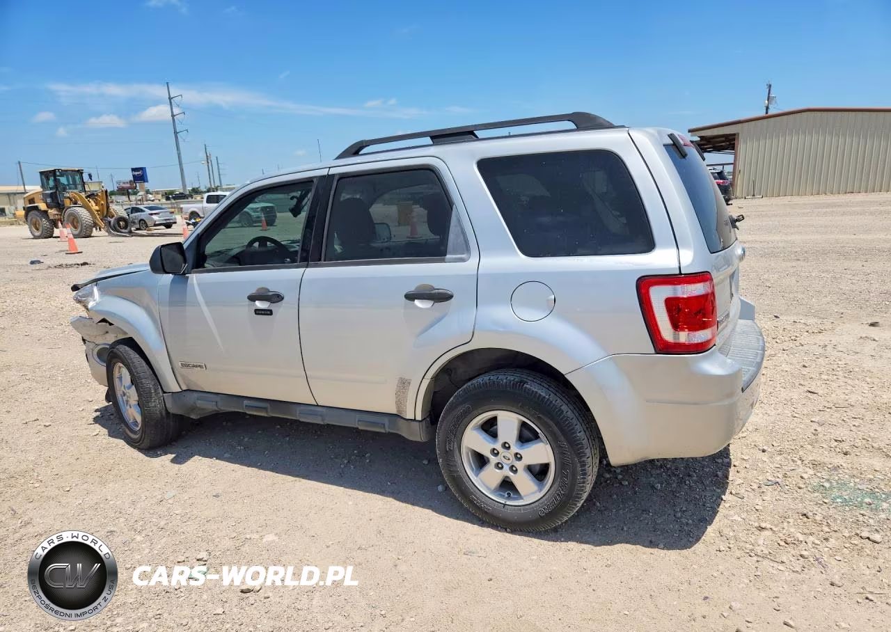 2008 Ford Escape Xlt VIN:1FMCU03Z98KA72421 - 2