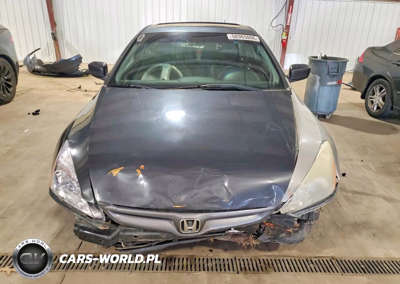 2006 Honda Accord Ex VIN:1HGCM81686A006314 - 5