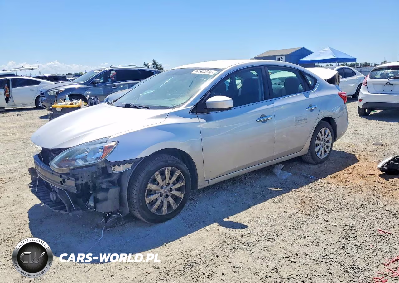 2019 Nissan Sentra S VIN:3N1AB7AP4KY368020 - 1