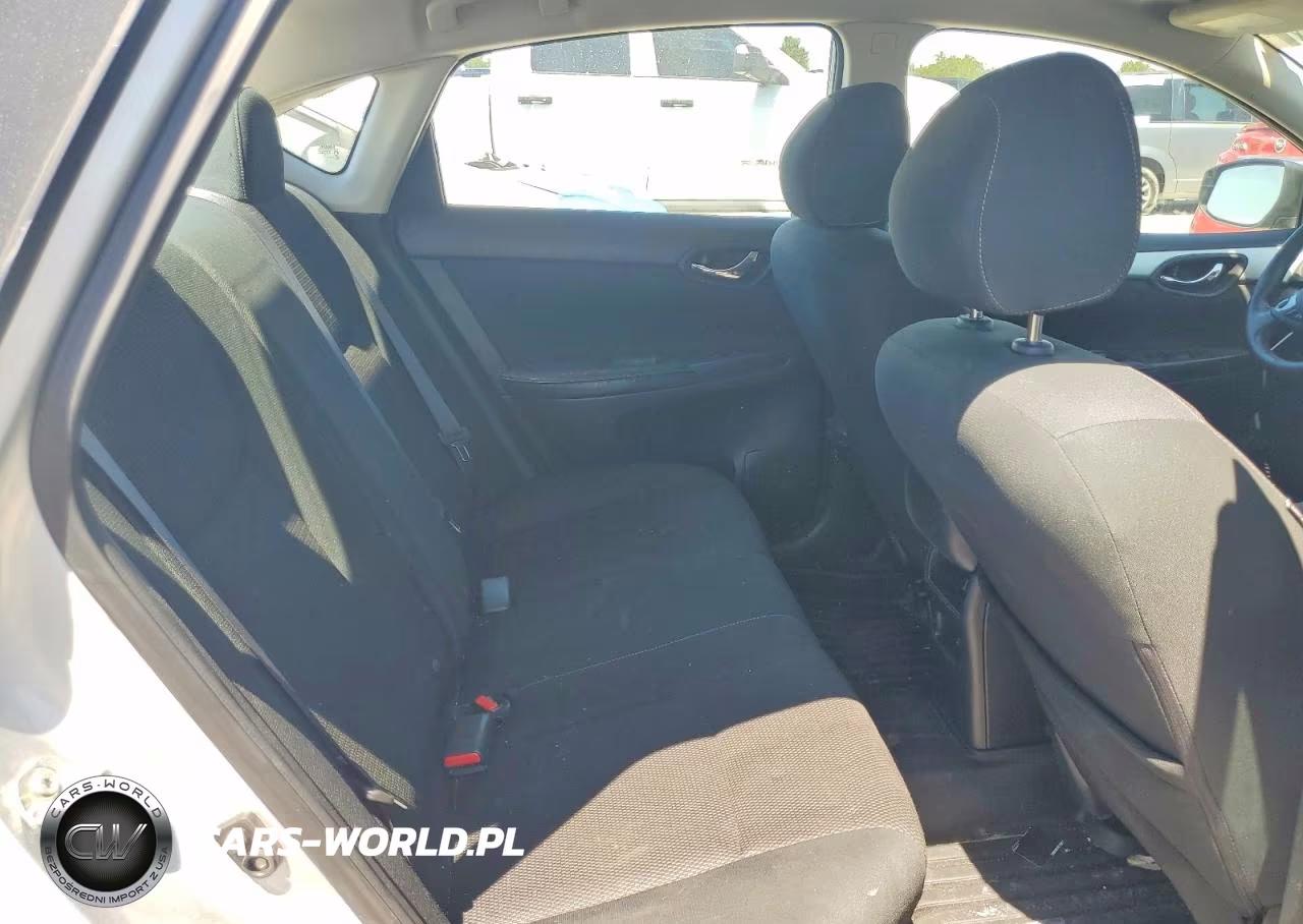 2019 Nissan Sentra S VIN:3N1AB7AP4KY368020 - 10