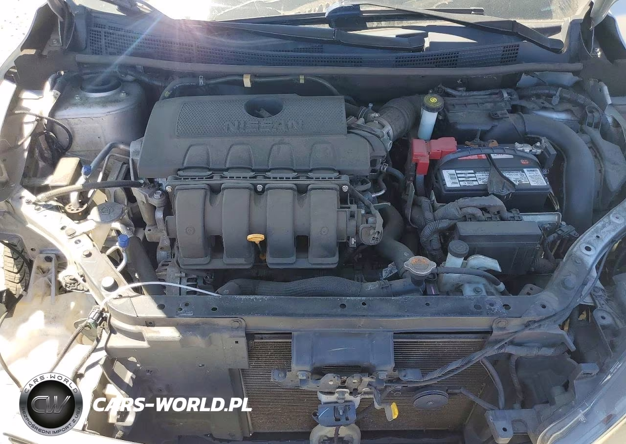 2019 Nissan Sentra S VIN:3N1AB7AP4KY368020 - 11