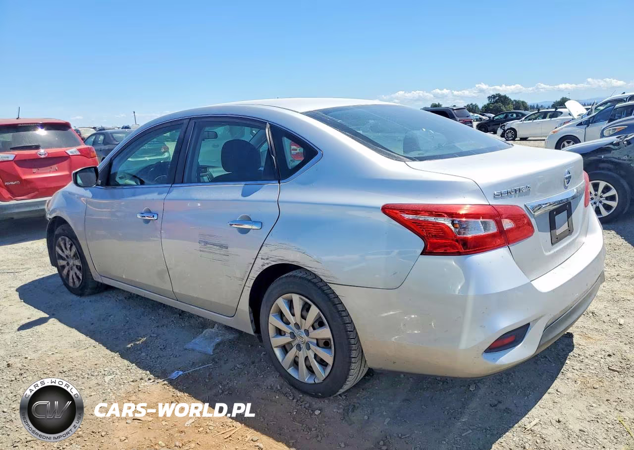 2019 Nissan Sentra S VIN:3N1AB7AP4KY368020 - 2