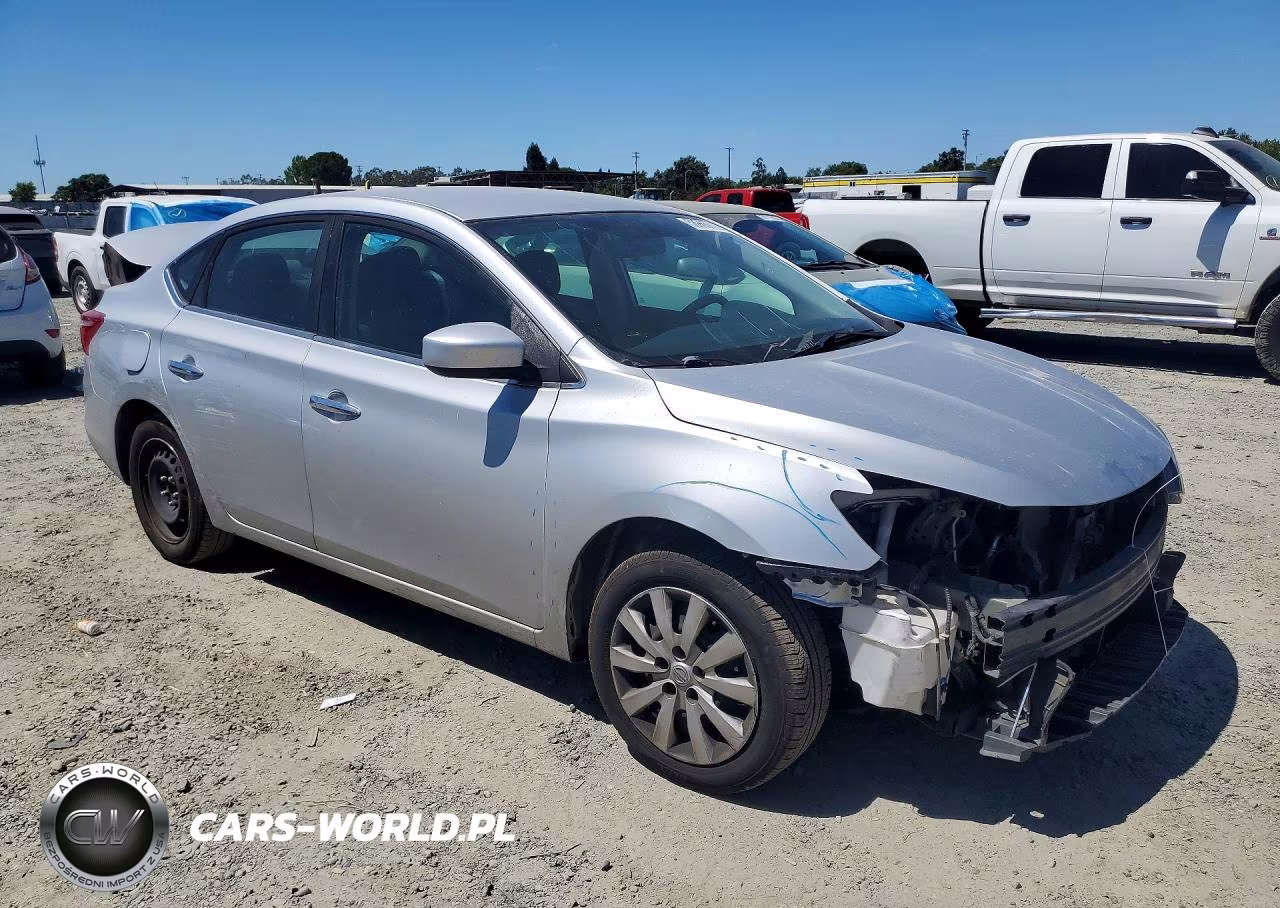 2019 Nissan Sentra S VIN:3N1AB7AP4KY368020 - 4