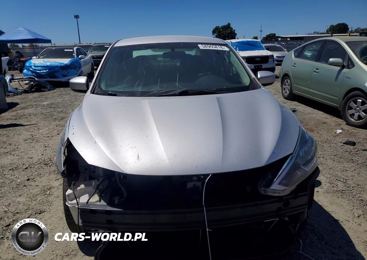 2019 Nissan Sentra S VIN:3N1AB7AP4KY368020 - 5