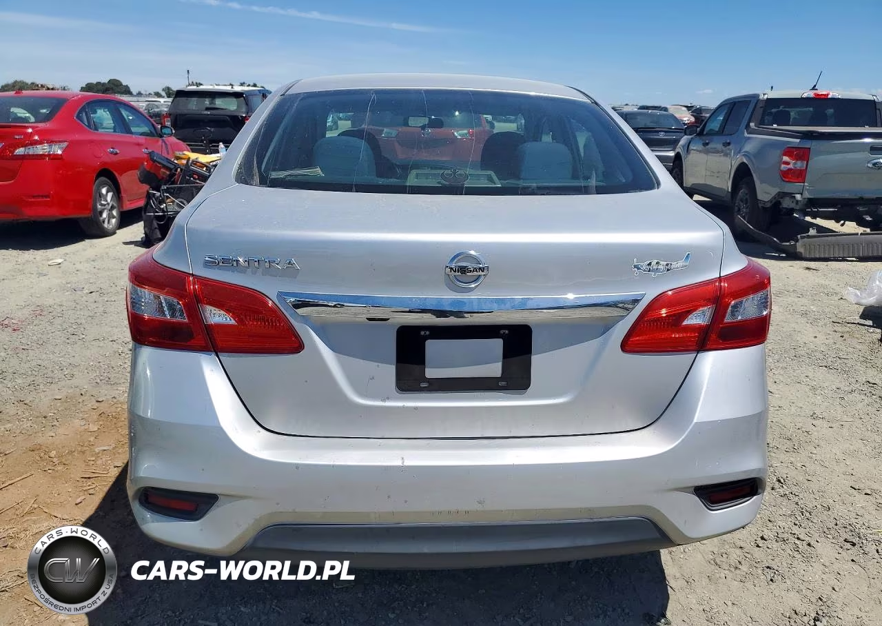 2019 Nissan Sentra S VIN:3N1AB7AP4KY368020 - 6