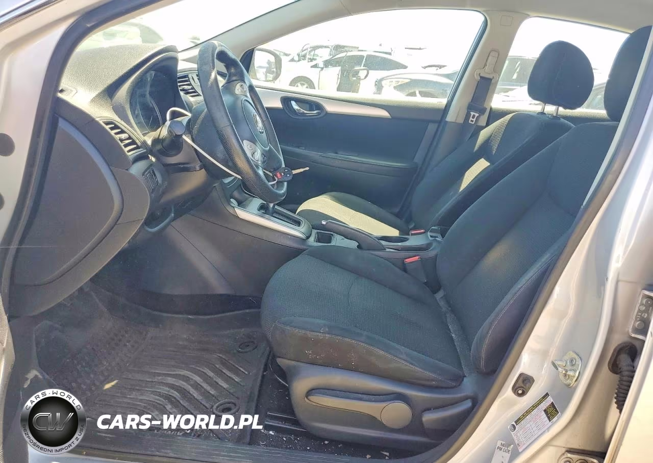 2019 Nissan Sentra S VIN:3N1AB7AP4KY368020 - 7