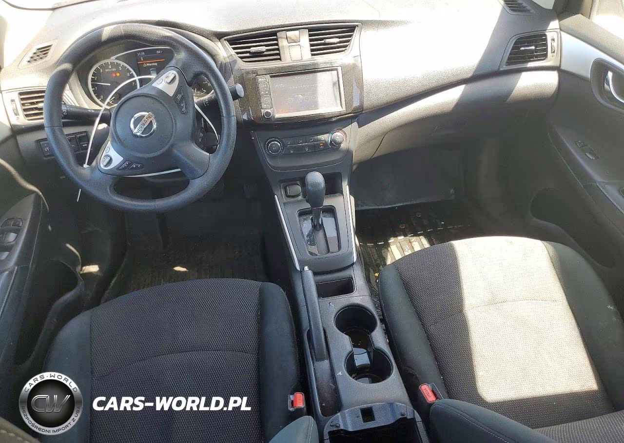 2019 Nissan Sentra S VIN:3N1AB7AP4KY368020 - 8