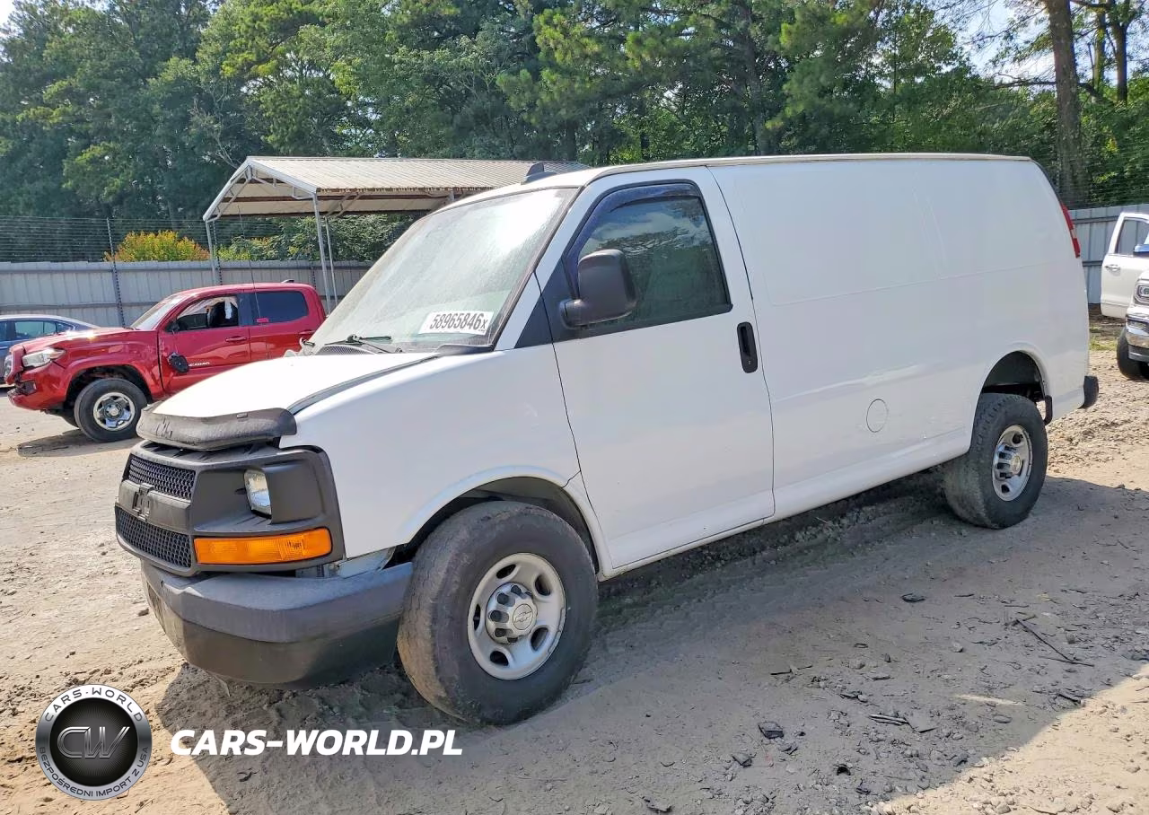 2016 Chevrolet Express G2500