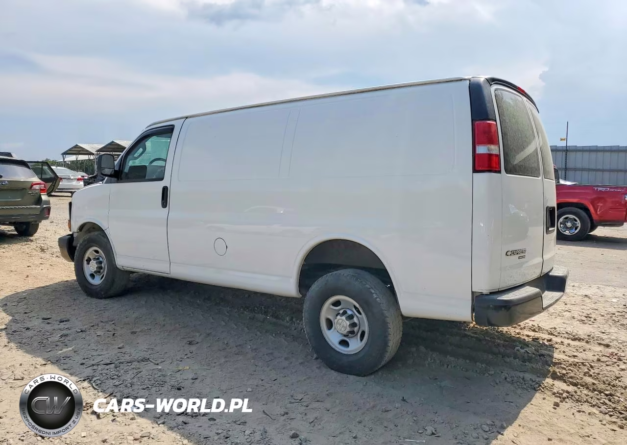 2016 Chevrolet Express G2500 VIN:1GCWGAFF1G1136049 - 2