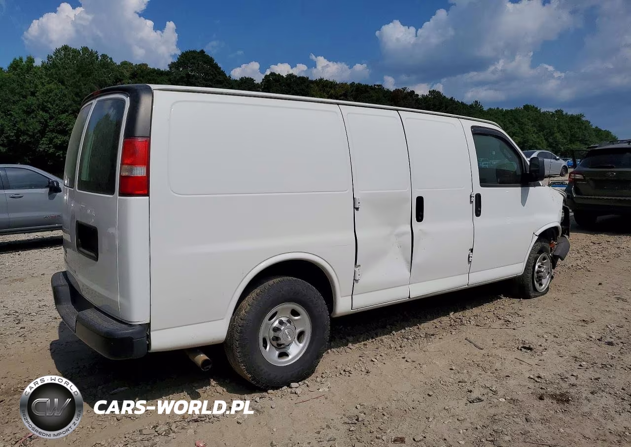2016 Chevrolet Express G2500 VIN:1GCWGAFF1G1136049 - 3