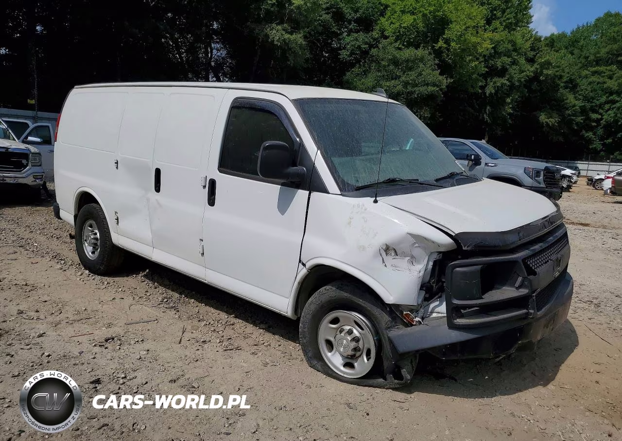 2016 Chevrolet Express G2500 VIN:1GCWGAFF1G1136049 - 4