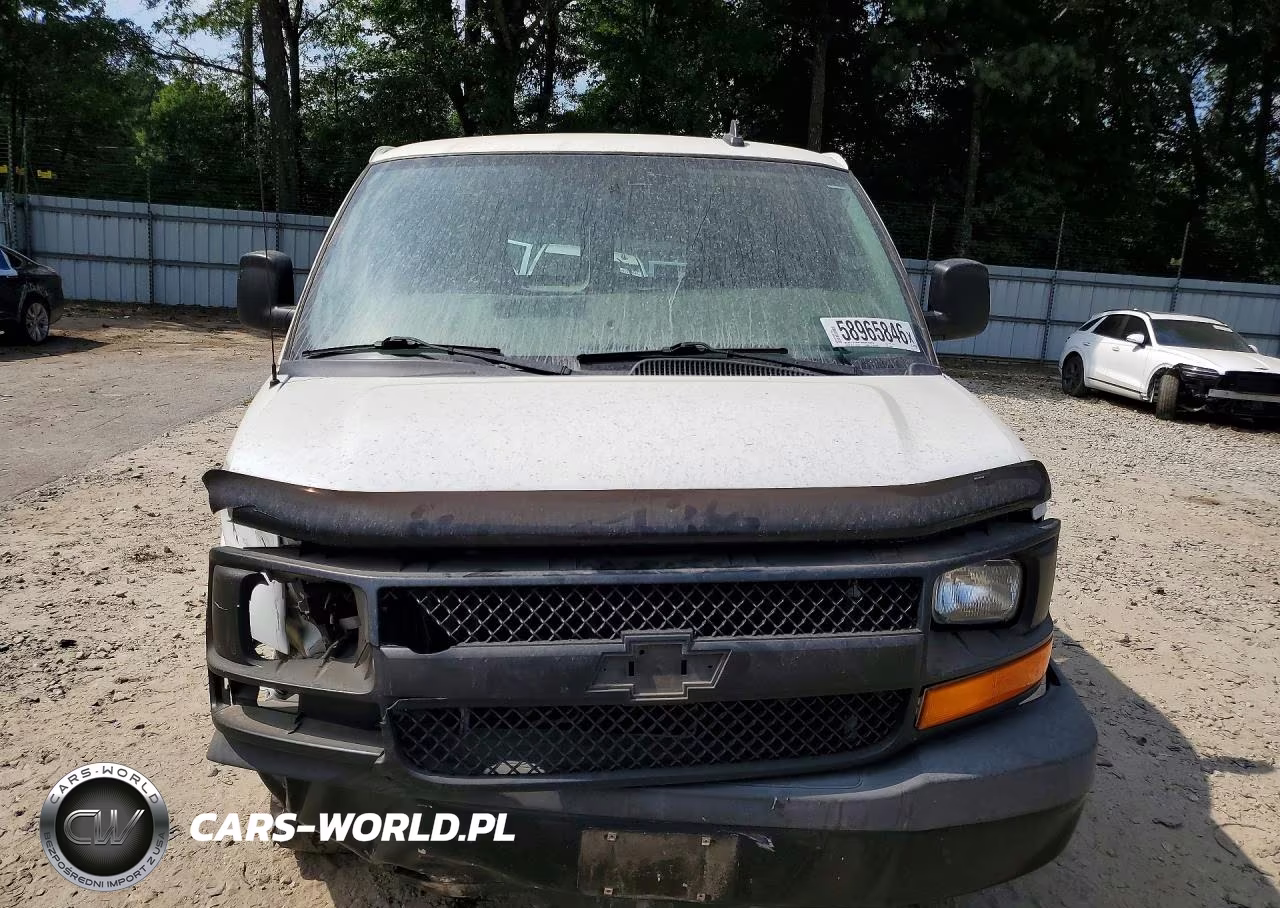 2016 Chevrolet Express G2500 VIN:1GCWGAFF1G1136049 - 5