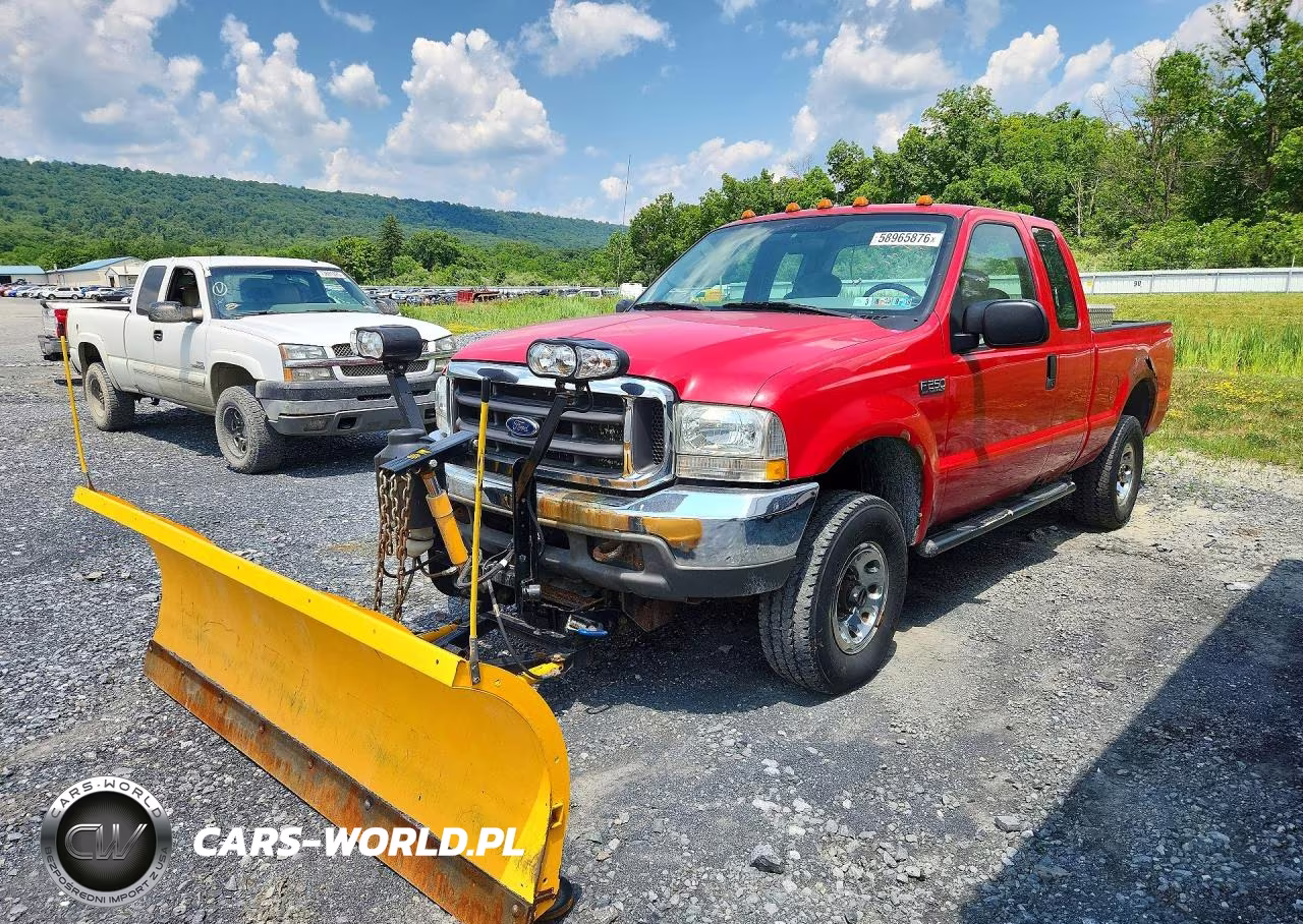 2004 Ford F250 Super Duty