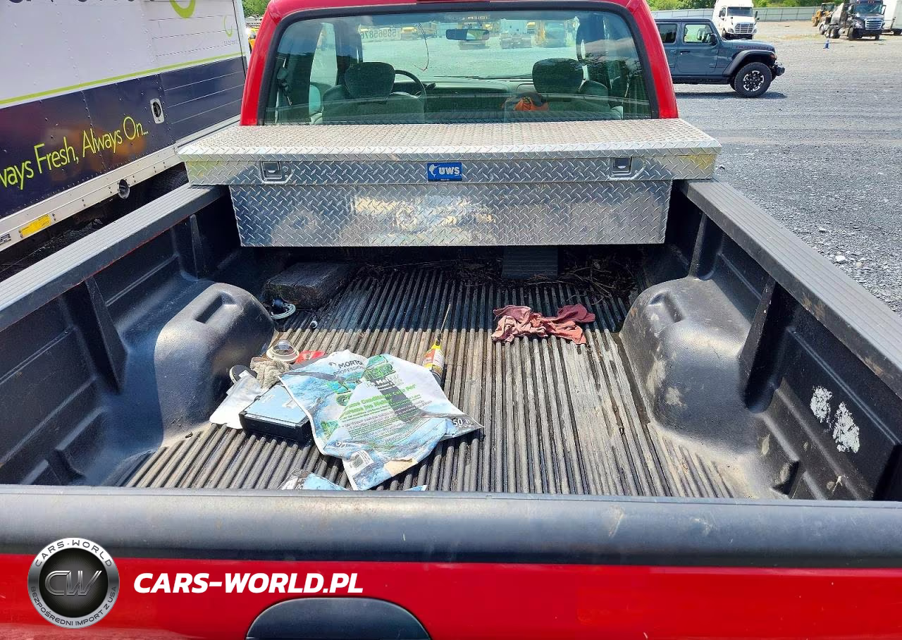 2004 Ford F250 Super Duty VIN:3FTNX21L44MA02892 - 10