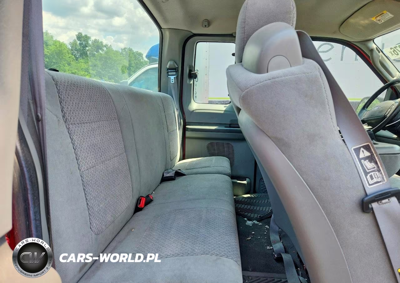 2004 Ford F250 Super Duty VIN:3FTNX21L44MA02892 - 11