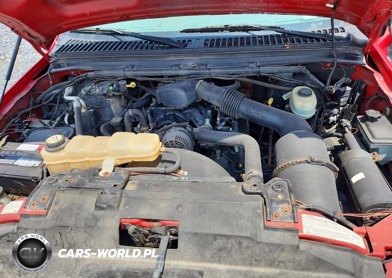 2004 Ford F250 Super Duty VIN:3FTNX21L44MA02892 - 12