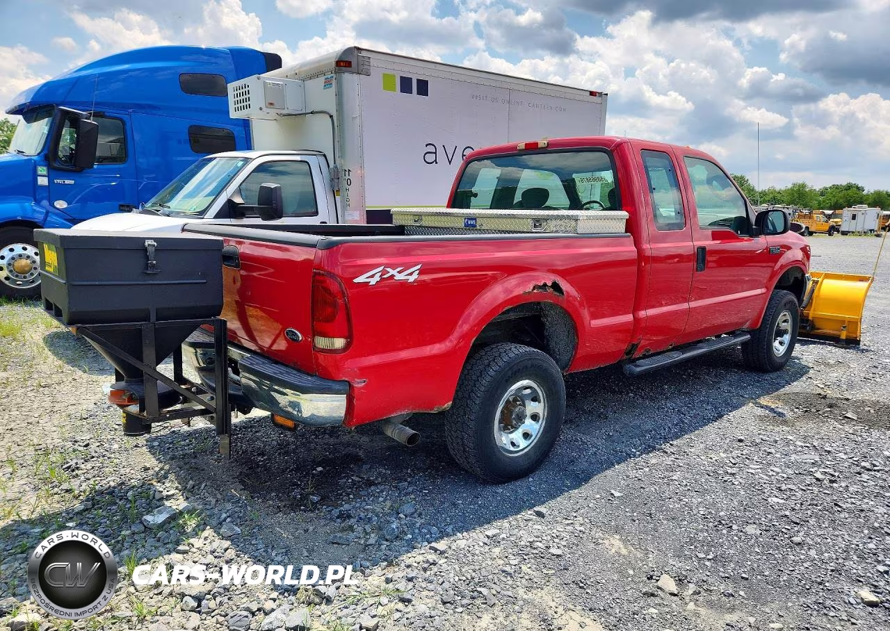 2004 Ford F250 Super Duty VIN:3FTNX21L44MA02892 - 3
