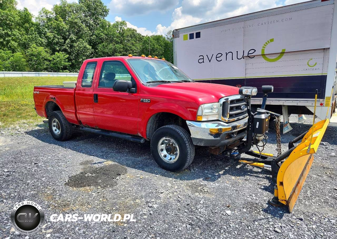 2004 Ford F250 Super Duty VIN:3FTNX21L44MA02892 - 4