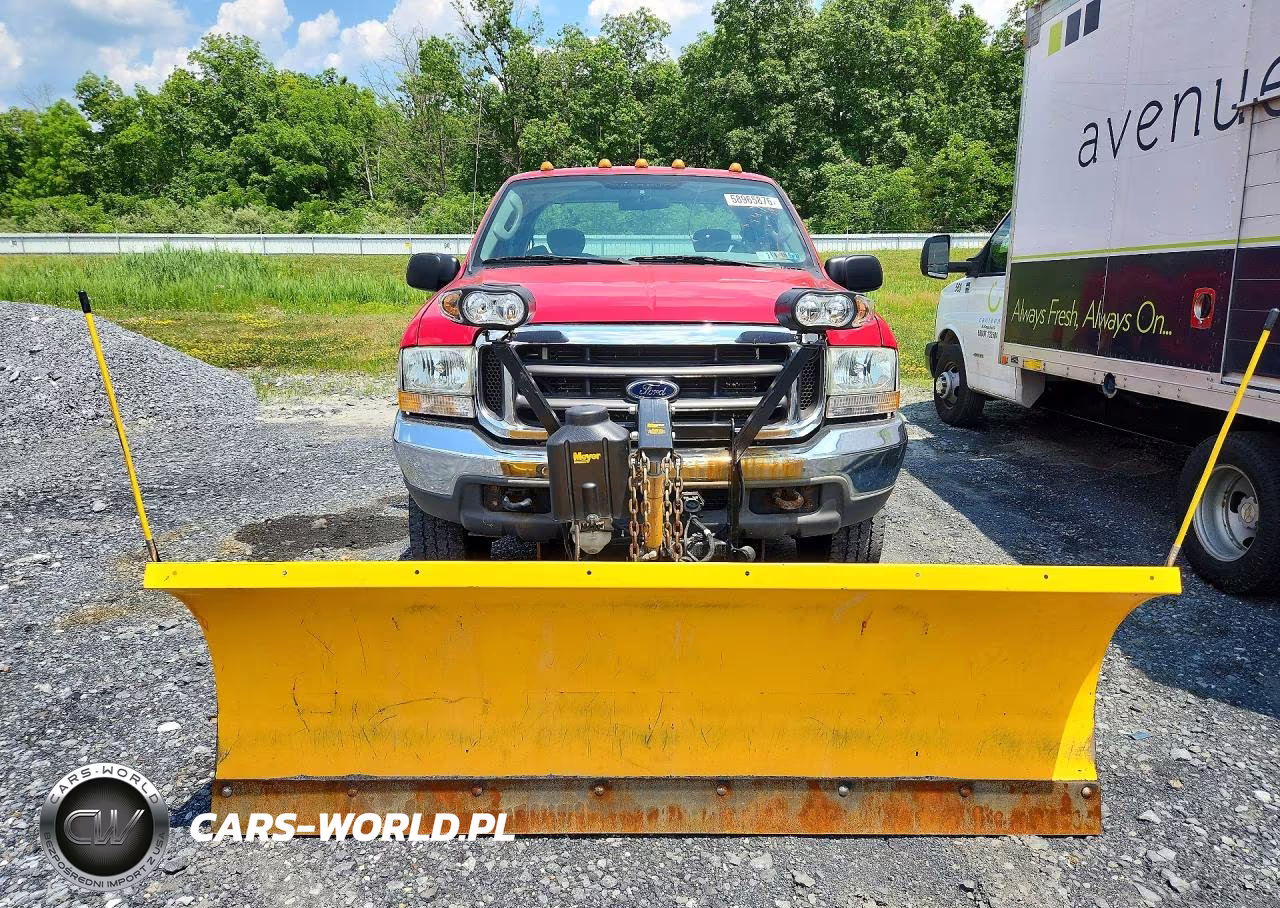 2004 Ford F250 Super Duty VIN:3FTNX21L44MA02892 - 5
