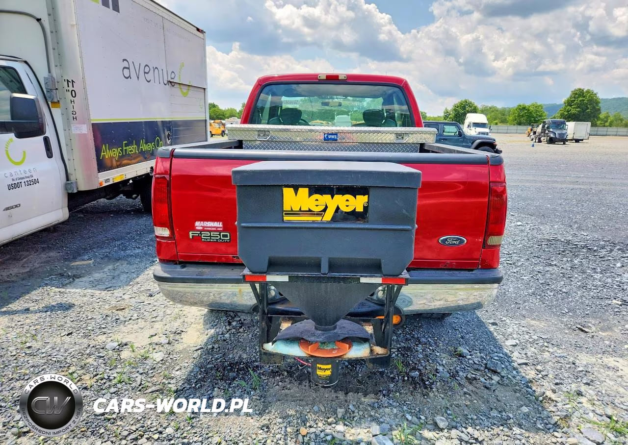 2004 Ford F250 Super Duty VIN:3FTNX21L44MA02892 - 6