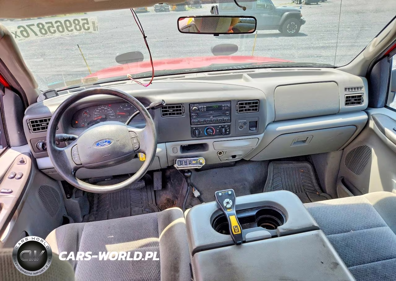 2004 Ford F250 Super Duty VIN:3FTNX21L44MA02892 - 8