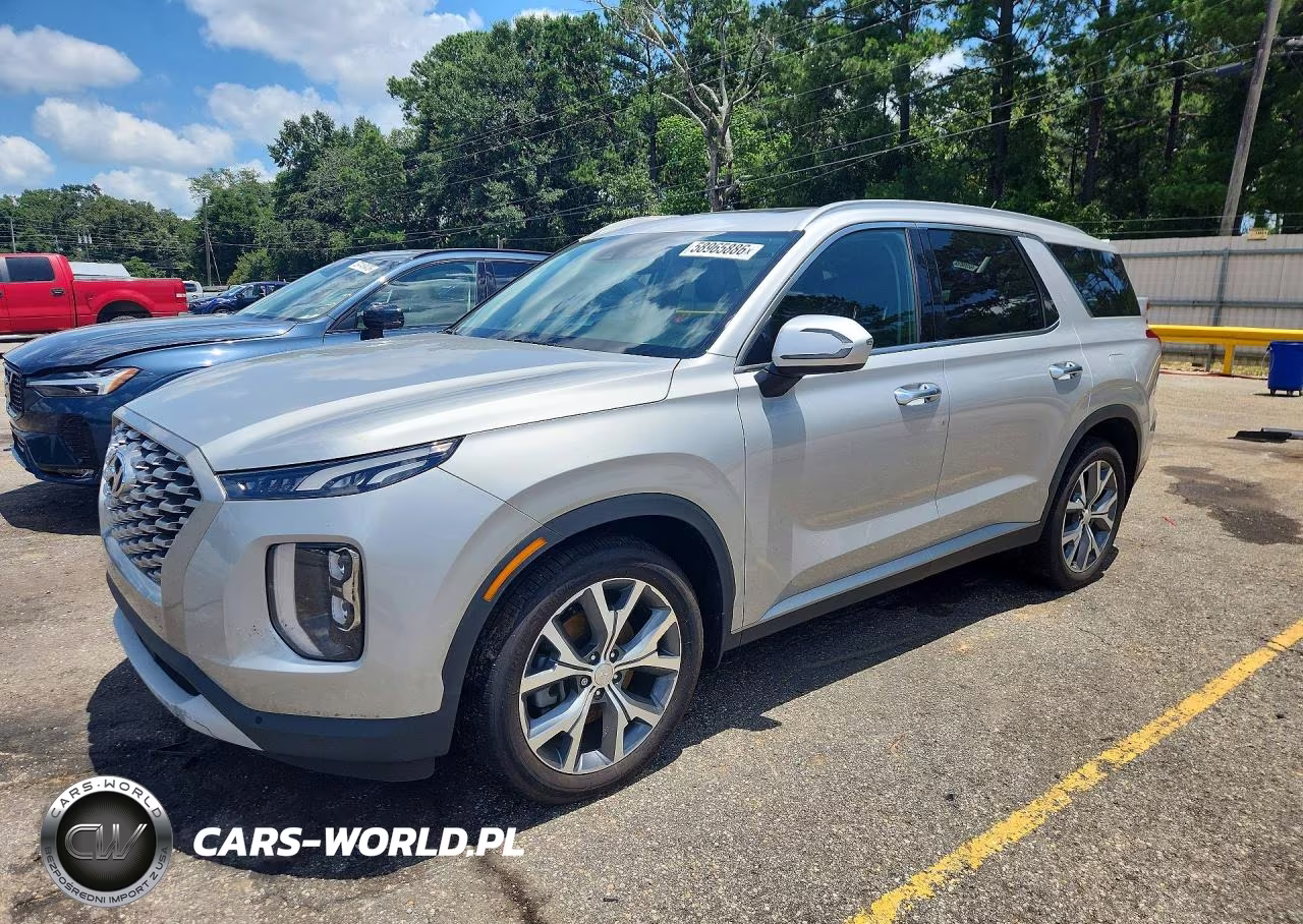 2021 Hyundai Palisade Sel