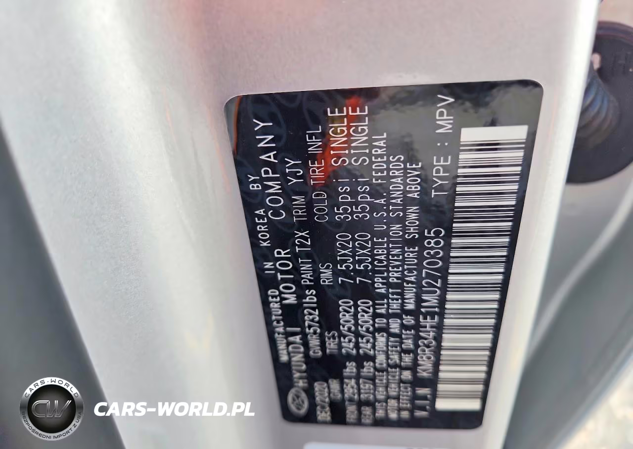 2021 Hyundai Palisade Sel VIN:KM8R34HE1MU270385 - 14