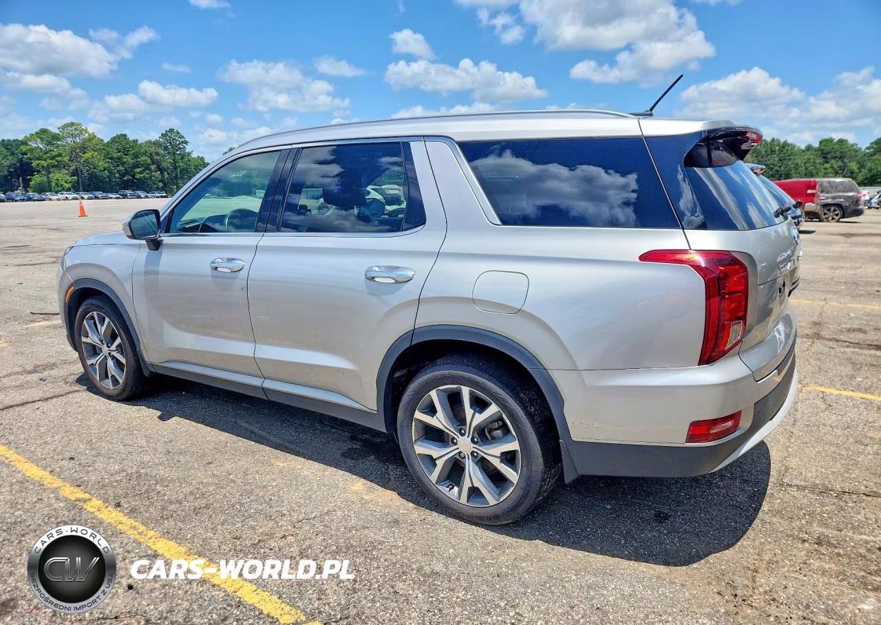 2021 Hyundai Palisade Sel VIN:KM8R34HE1MU270385 - 2