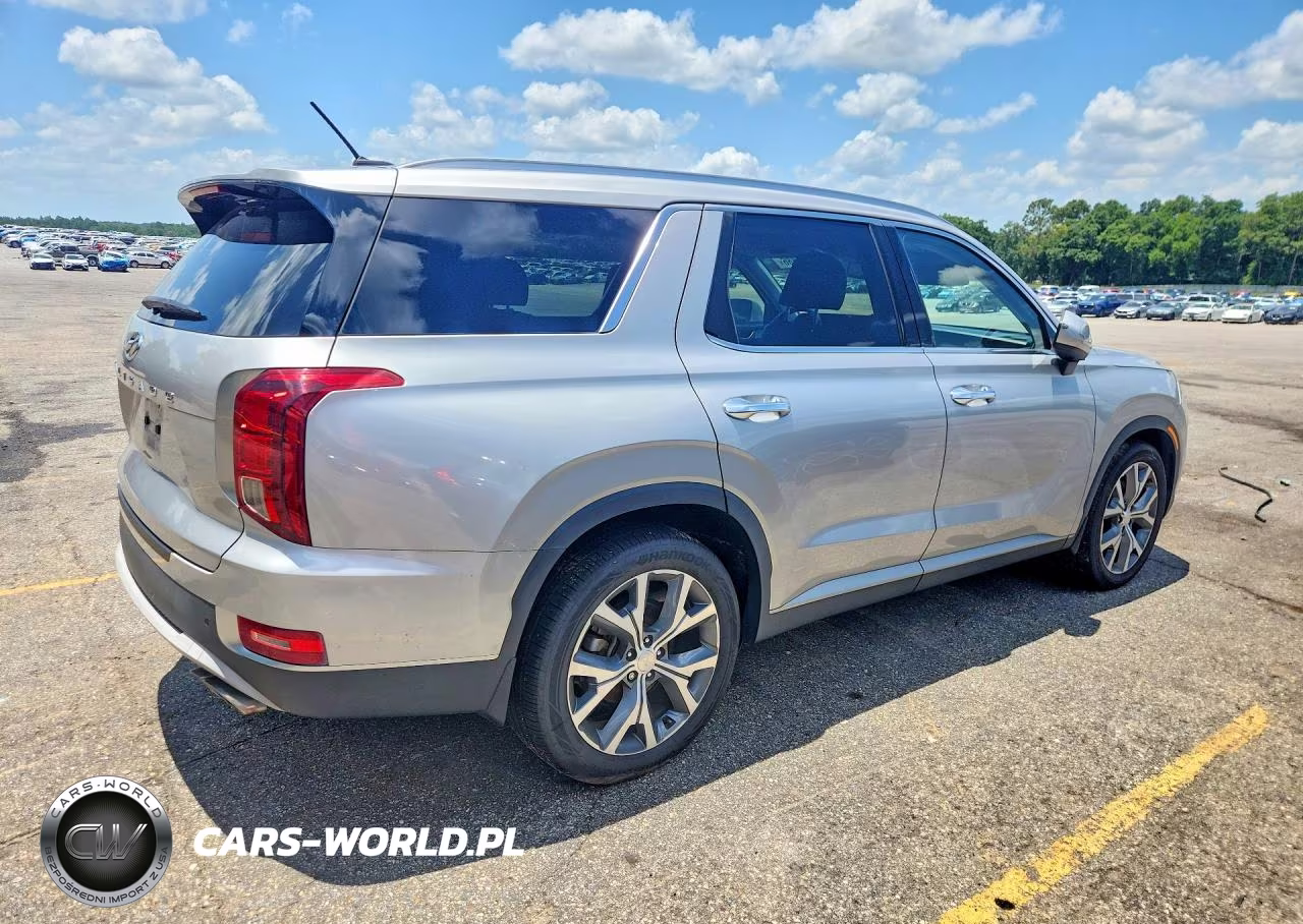 2021 Hyundai Palisade Sel VIN:KM8R34HE1MU270385 - 3