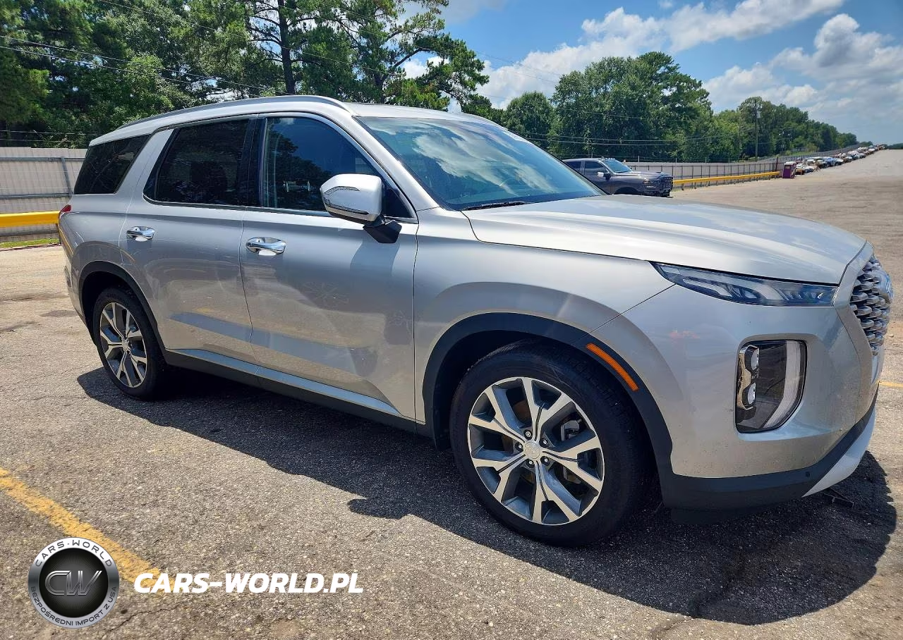 2021 Hyundai Palisade Sel VIN:KM8R34HE1MU270385 - 4
