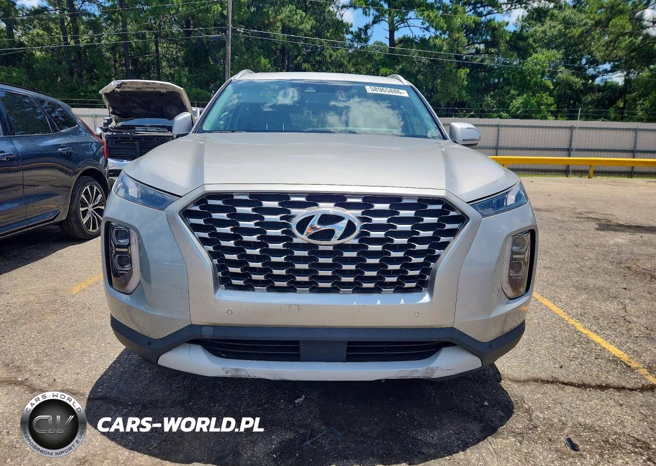 2021 Hyundai Palisade Sel VIN:KM8R34HE1MU270385 - 5