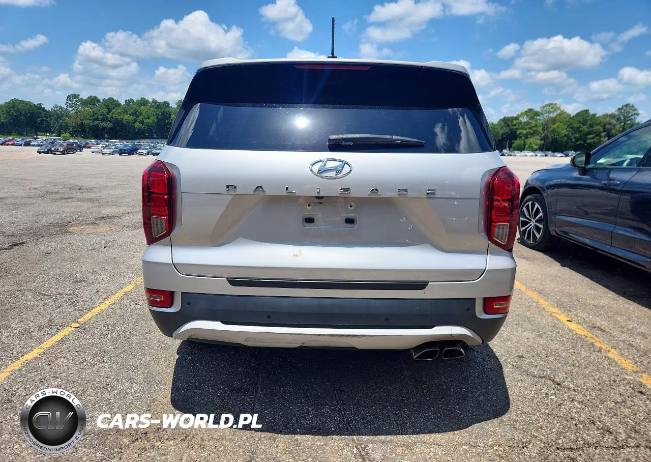2021 Hyundai Palisade Sel VIN:KM8R34HE1MU270385 - 6