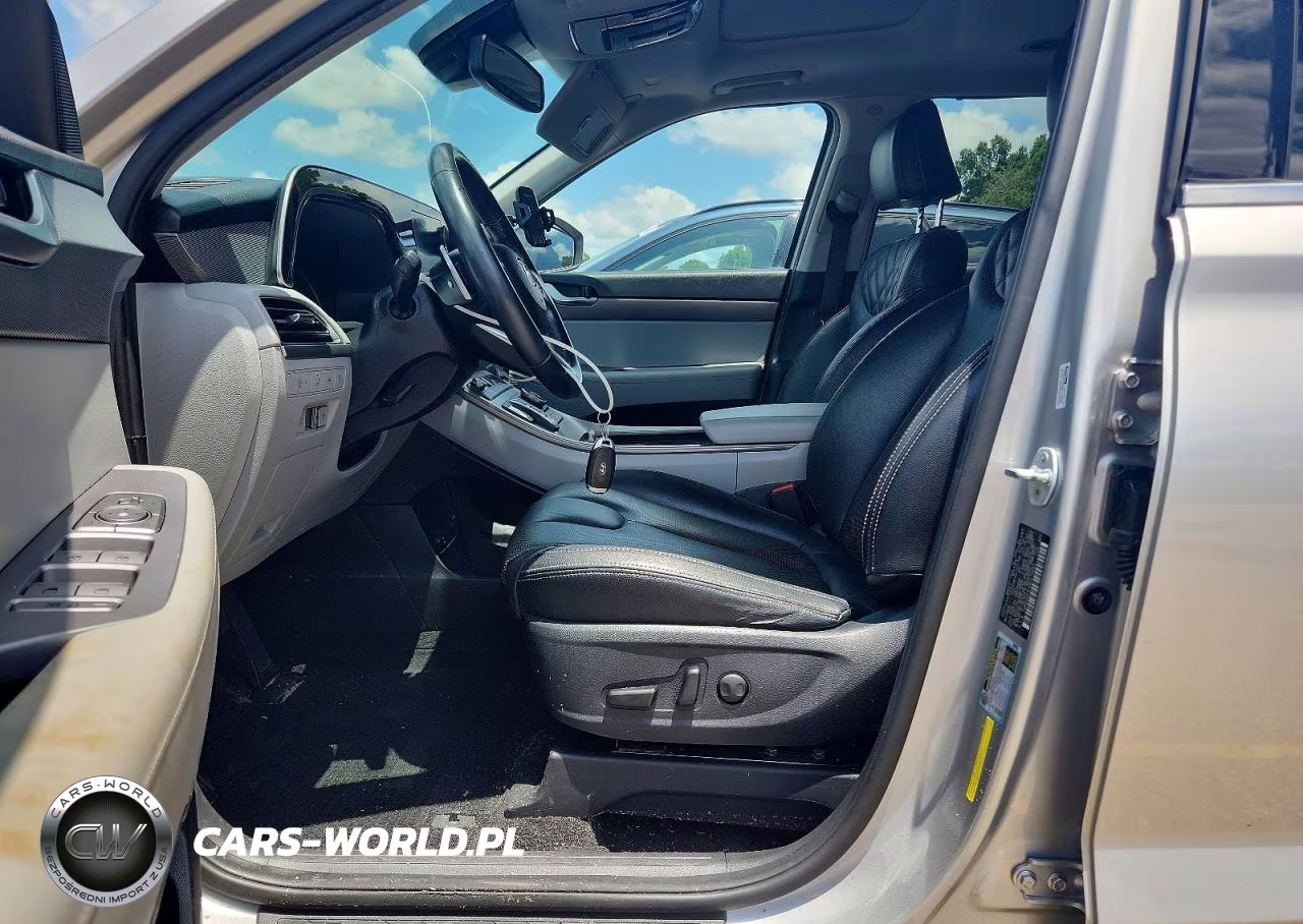 2021 Hyundai Palisade Sel VIN:KM8R34HE1MU270385 - 7