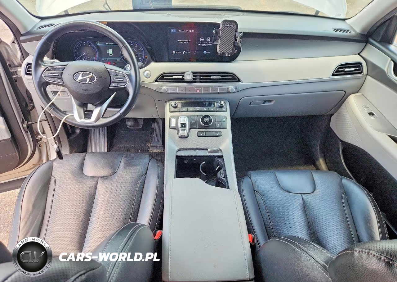 2021 Hyundai Palisade Sel VIN:KM8R34HE1MU270385 - 8