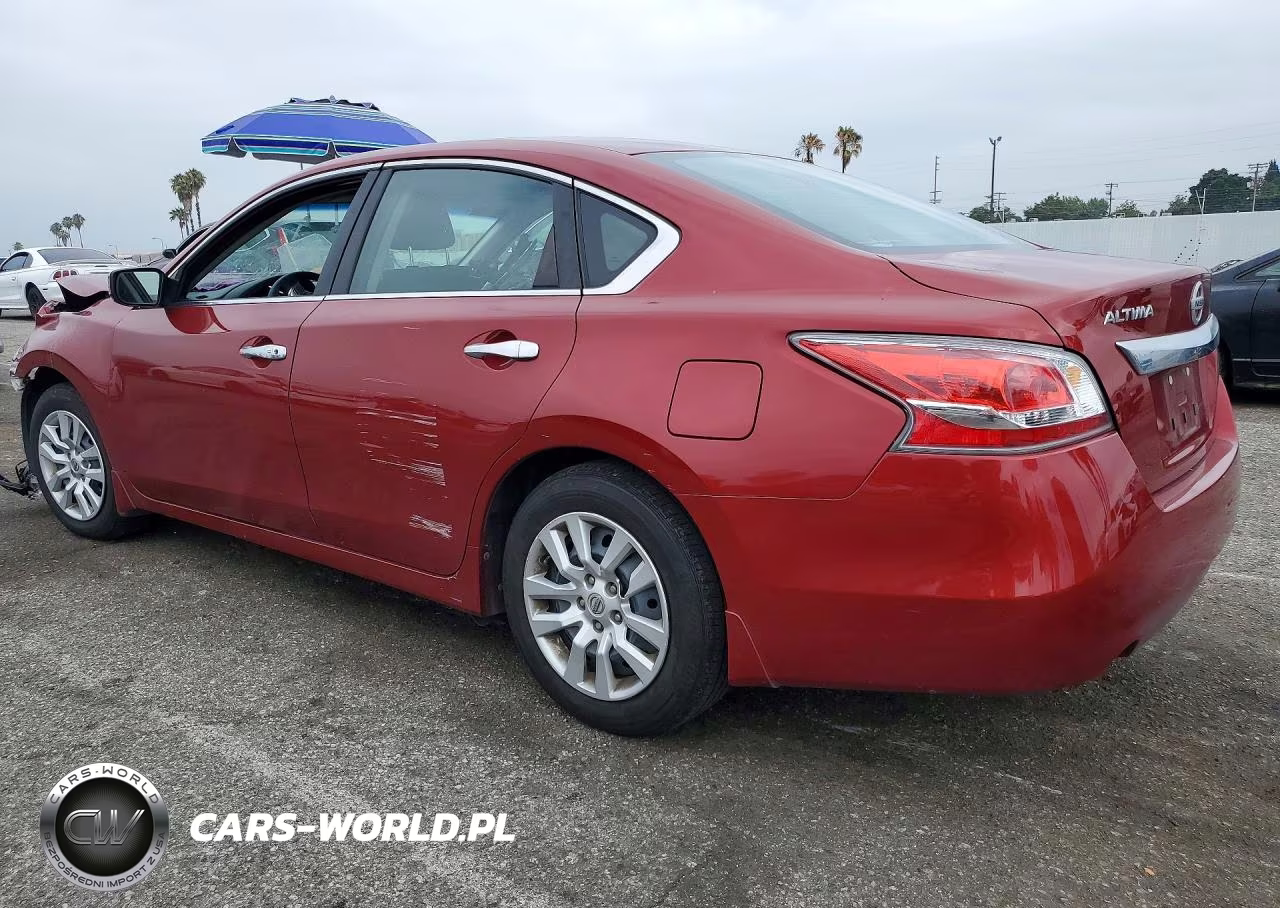 2015 Nissan Altima 2.5 S VIN:1N4AL3AP0FC134786 - 2