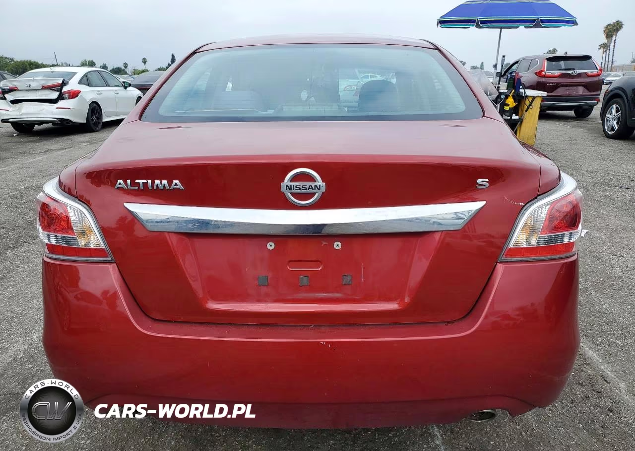 2015 Nissan Altima 2.5 S VIN:1N4AL3AP0FC134786 - 6