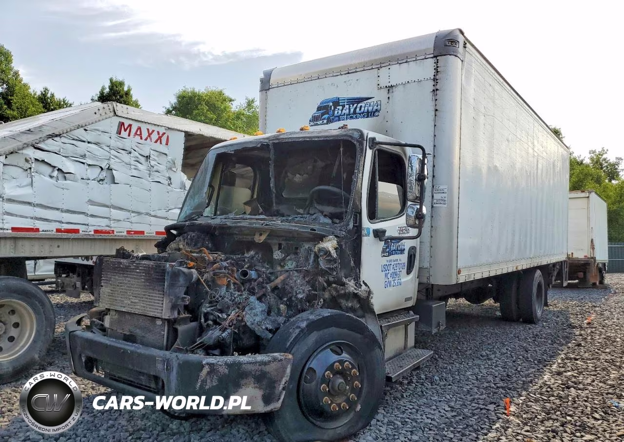 2005 Freightliner Business Class M2 Box Truck VIN:1FVACWDC35HV11900 - 2