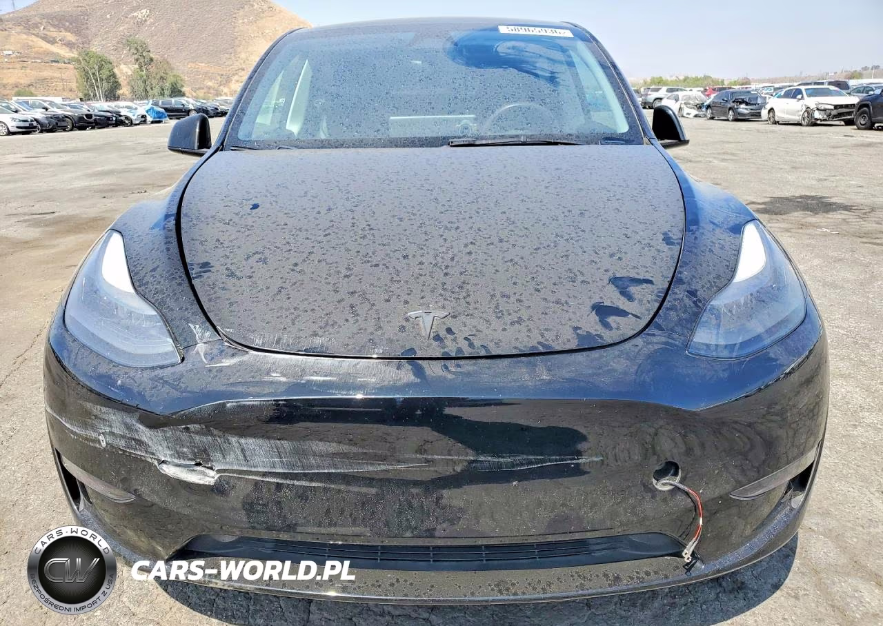 2024 Tesla Model Y VIN:7SAYGDED1RF102734 - 5