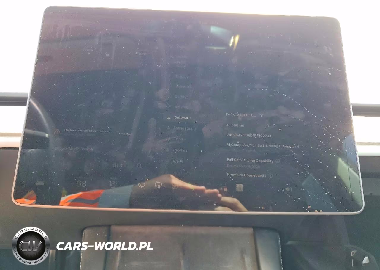 2024 Tesla Model Y VIN:7SAYGDED1RF102734 - 9