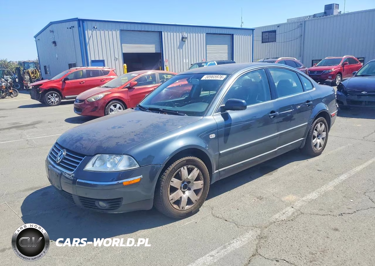 2003 Volkswagen Passat Glx 4Motion