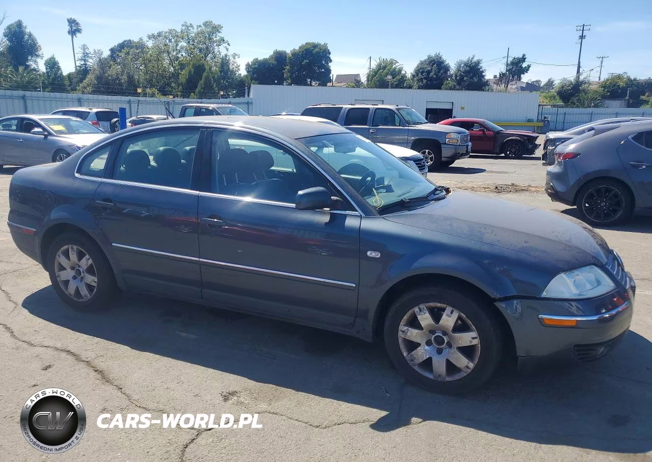 2003 Volkswagen Passat Glx 4Motion VIN:WVWTH63B53P185065 - 4