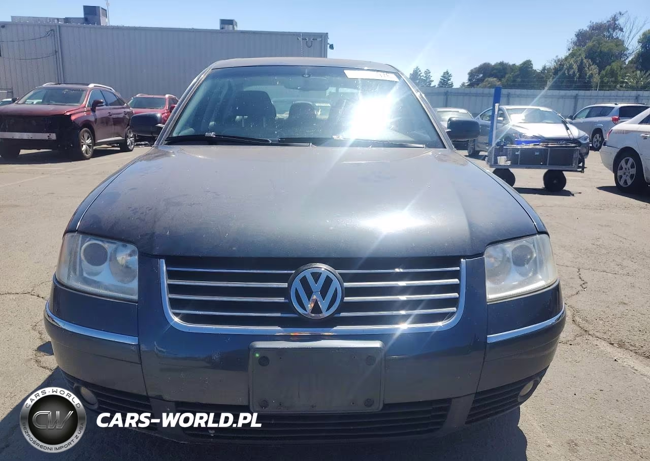 2003 Volkswagen Passat Glx 4Motion VIN:WVWTH63B53P185065 - 5